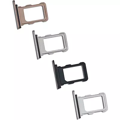 Apple iPhone 16 Pro Max - Replacement SIM Card Tray - Natural Titanium