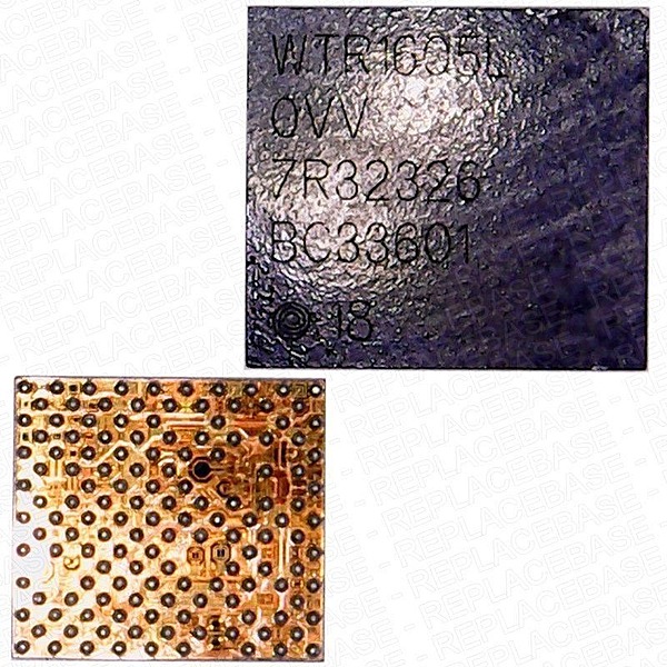 Apple iPhone 5s - Mid Frequency RF Transceiver BGA IC WTR1605L