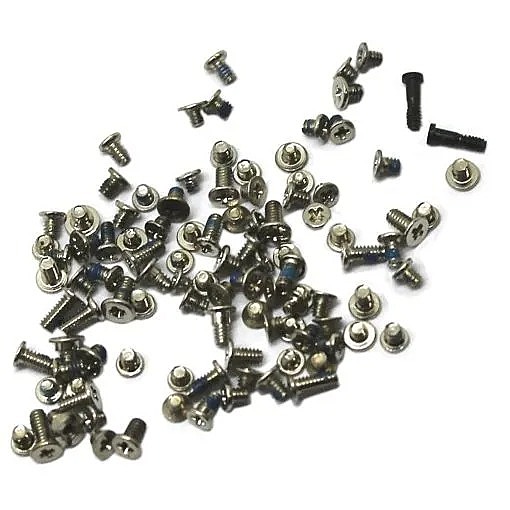 Apple iPhone 6 Plus - Replacement Complete Screw Set - With Black Pentalobe Screws