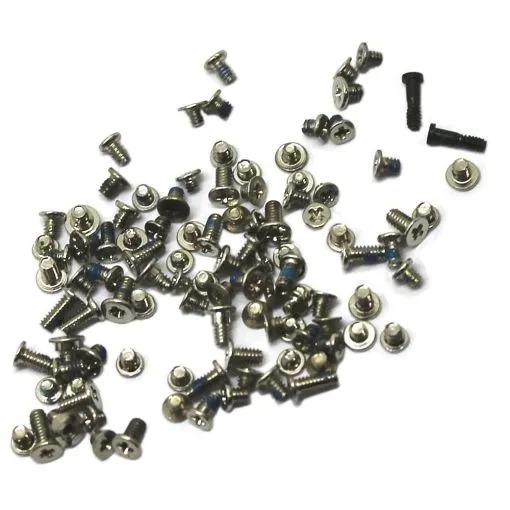 Apple iPhone 6 Plus - Replacement Complete Screw Set - With Black Pentalobe Screws