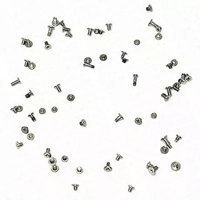 Apple iPhone 6 Plus - Replacement Complete Screw Set - With silver Pentalobe Screws