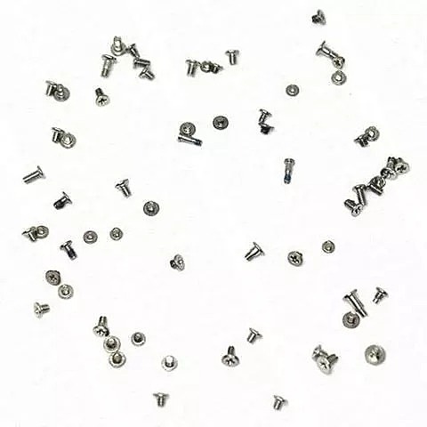 Apple iPhone 6 Plus - Replacement Complete Screw Set - With silver Pentalobe Screws