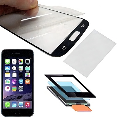 Apple iPhone 6 Plus LCD to Glass Panel Optically Clear Adhesive OCA Film Sheet