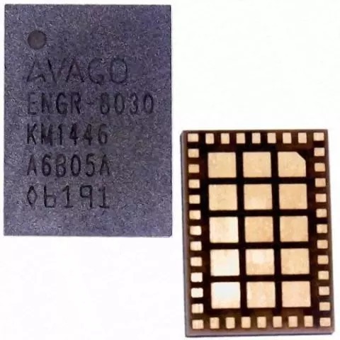 Apple iPhone 6s , 6s Plus Power Amplifier AFEM - 8030 , A8030 IC