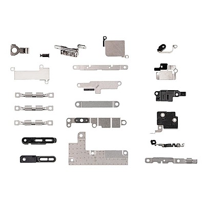 Apple iPhone 7 Plus - Replacement Full 24 Pcs Internal Bracket Small Parts Set