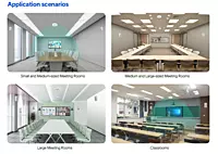 CMA100 AI Ceiling Microphone Array