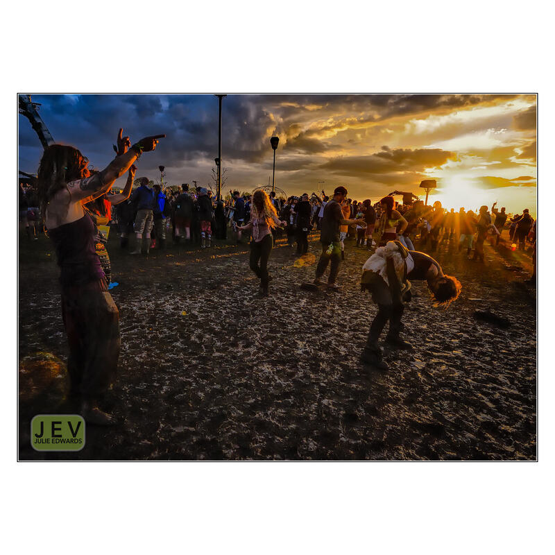 Arcadian Sunset , Ltd Edition A2 Framed Arcadian Sunset , Ltd Edition A2 Framed