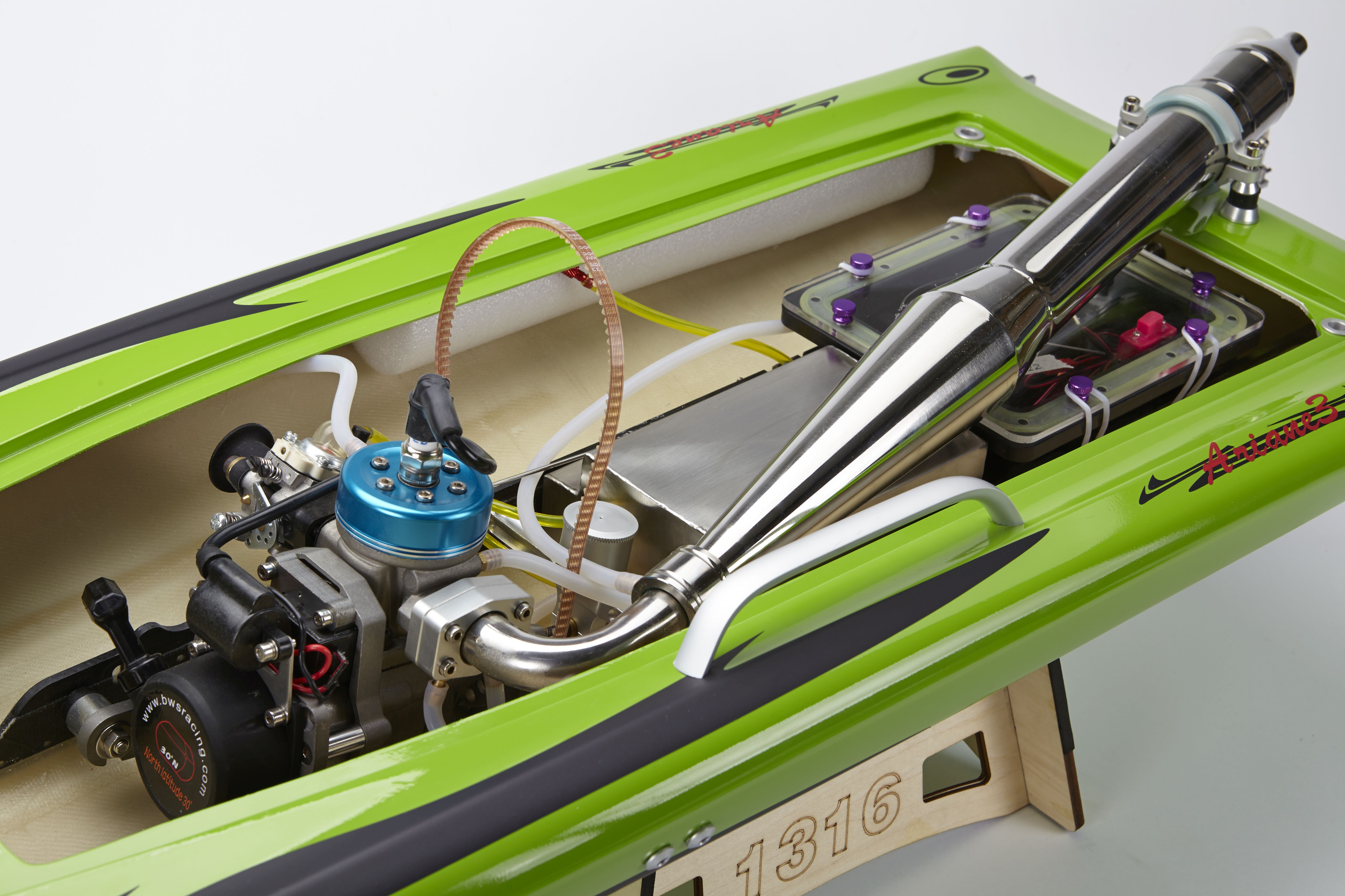 TFL Ariane (Carbon, Petrol)