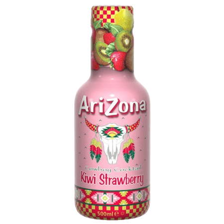 Arizona Iced Tea 500ml - Kiwi & Strawberry