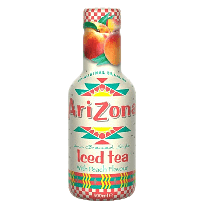 Arizona Iced Tea 500ml - Iced Tea with Peach