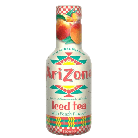 Arizona Iced Tea 500ml - Iced Tea with Peach