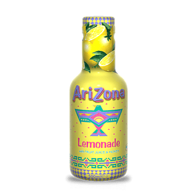 Arizona Iced Tea 500ml - Lemonade