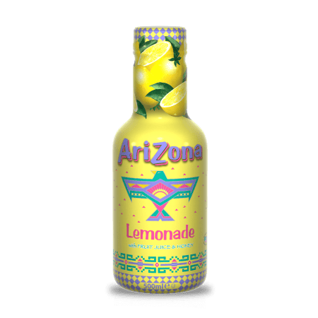 Arizona Iced Tea 500ml - Lemonade Arizona Iced Tea 500ml - Lemonade