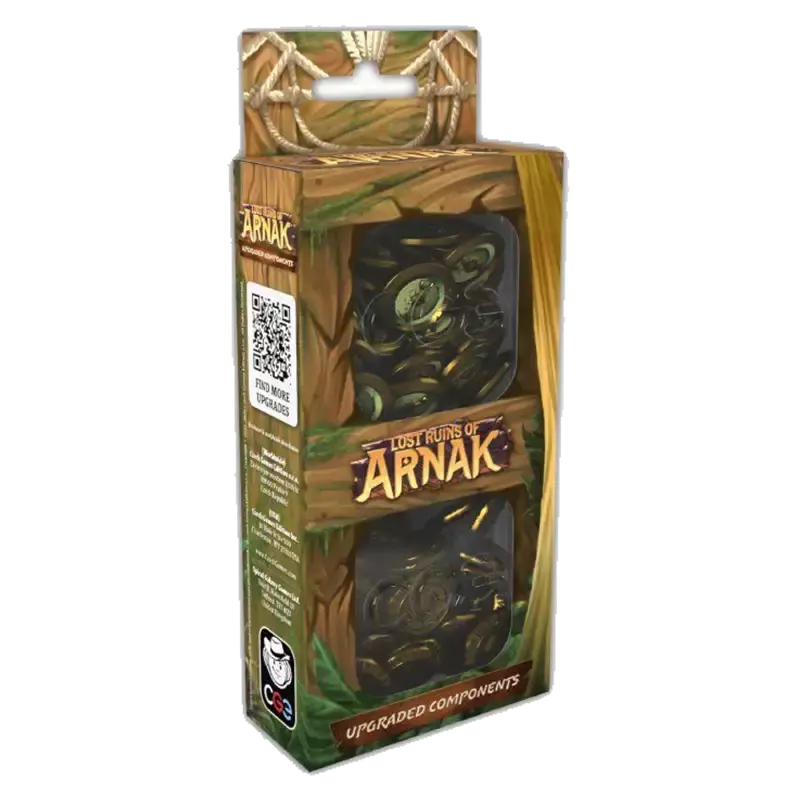 Die verlorenen Ruinen von Arnak: Premium-Komponenten Pack
