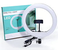 Aro de Luz con Soporte de Movil (12PUL)