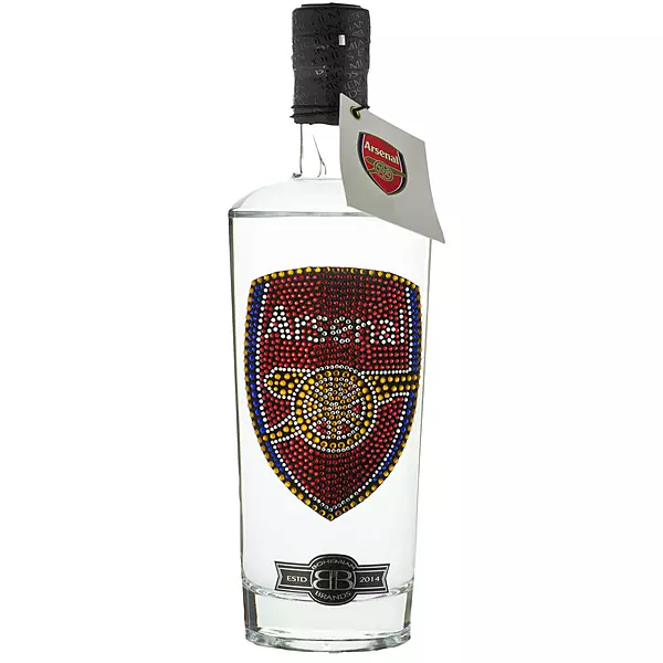 FOOTBALL VODKA ARSENAL 40% 700ml