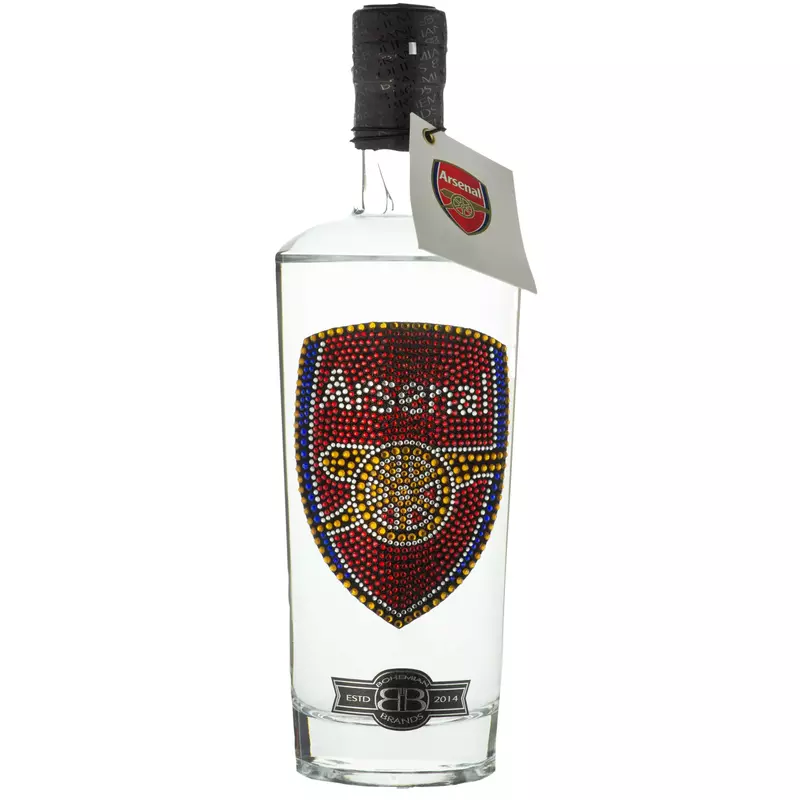 FOOTBALL VODKA ARSENAL 40% 700ml