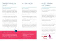 Guter Start ins Leben - Wie Hebammen helfen