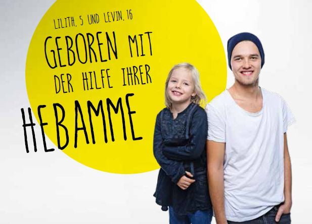 Flyer Kampagne "Wir brauchen unsere Hebammen!" Flyer Kampagne "Wir brauchen unsere Hebammen!"