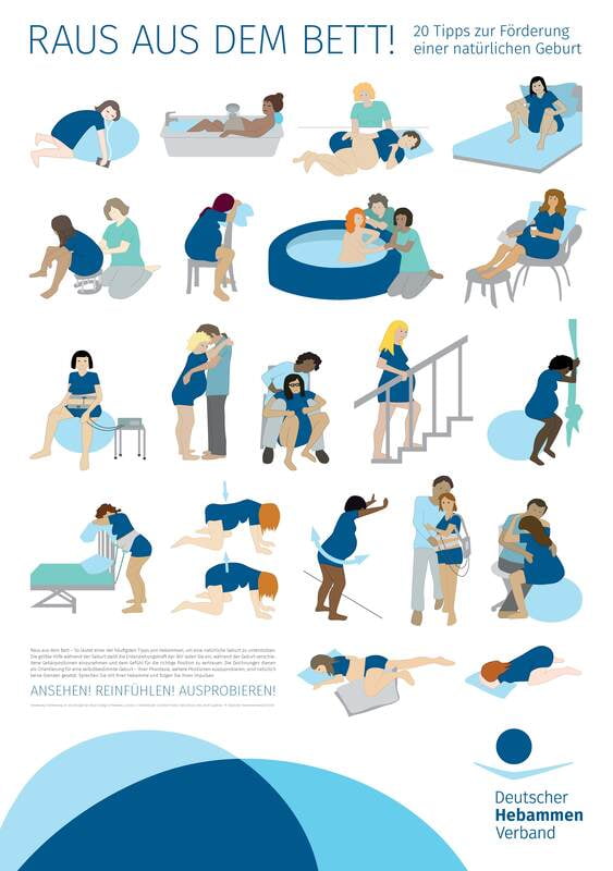 Plakat "Raus aus dem Bett!" Plakat "Raus aus dem Bett!"