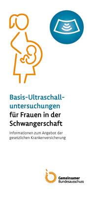 Patienteninformation "Basis-Ultraschalluntersuchungen"