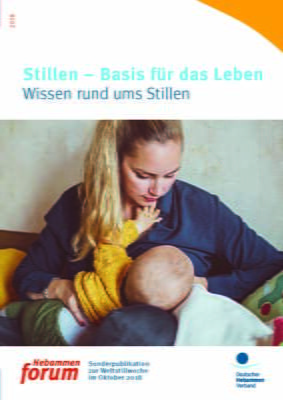 Sonderdruck "Stillen - Basis für das Leben"