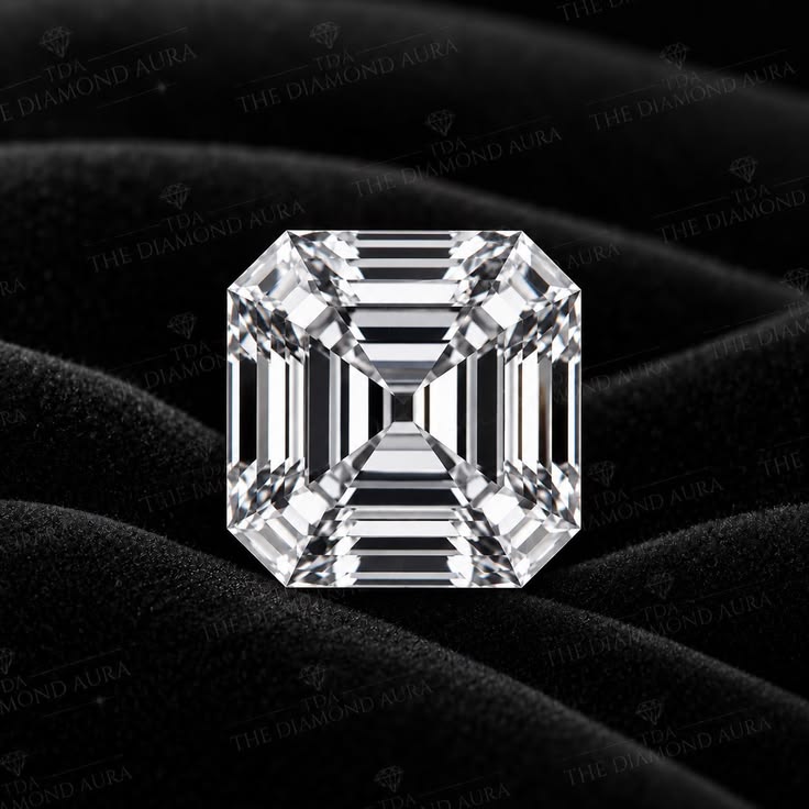 Asscher Cut Diamond