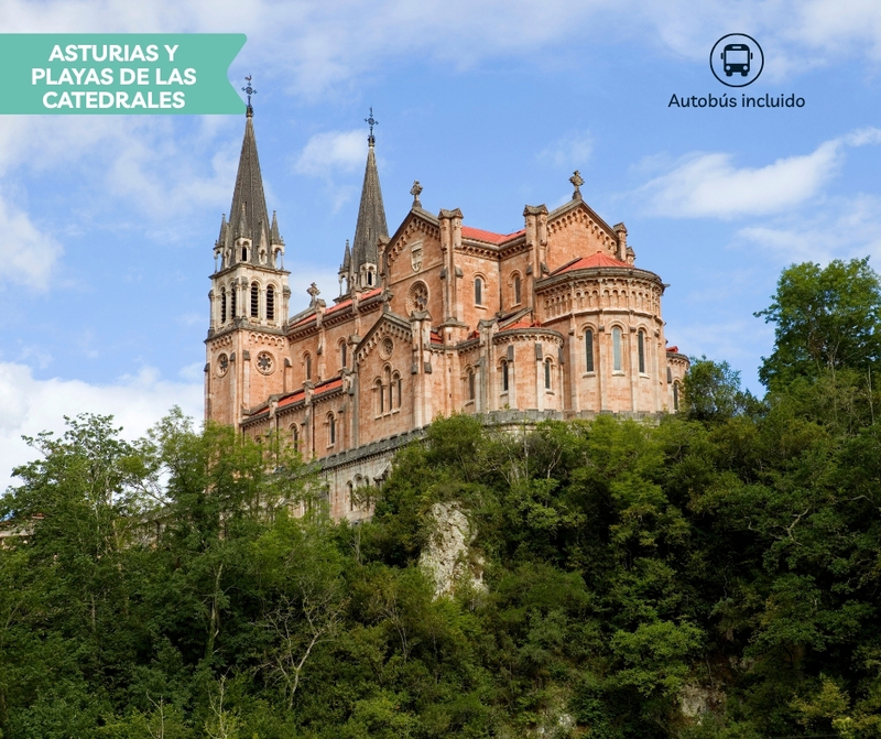 ASTURIAS Y PLAYAS DE LAS CATEDRALES