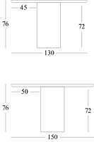 Atlas Dining Table Round