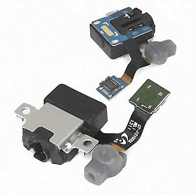 Genuine Samsung Galaxy Tab 2 P3110 , P3100 - Replacement Audio , Headphone Jack Port - Original