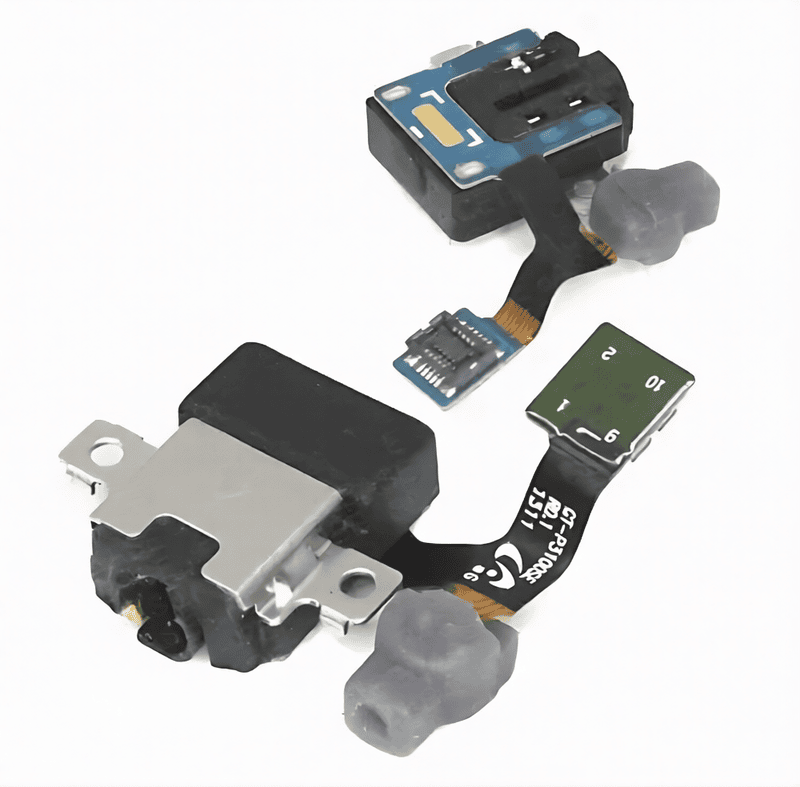 Genuine Samsung Galaxy Tab 2 P3110 , P3100 - Replacement Audio , Headphone Jack Port - Original