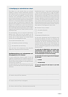 6028 Aufklärungsbogen und Einwilligungserklärung (Nur für Mitglieder) 6028 Aufklärungsbogen und Einwilligungserklärung (Nur für Mitglieder)