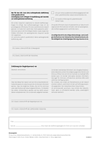 6028 Aufklärungsbogen und Einwilligungserklärung (Nur für Mitglieder) 6028 Aufklärungsbogen und Einwilligungserklärung (Nur für Mitglieder)