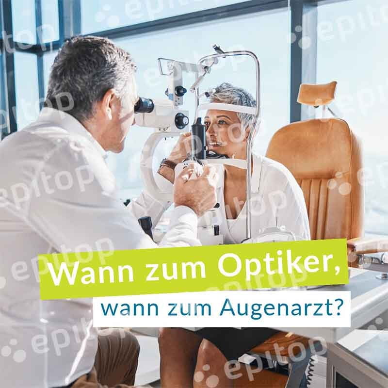 Social-Media Post "Wann zum Augenarzt/Augenoptiker" Social-Media Post "Wann zum Augenarzt/Augenoptiker"