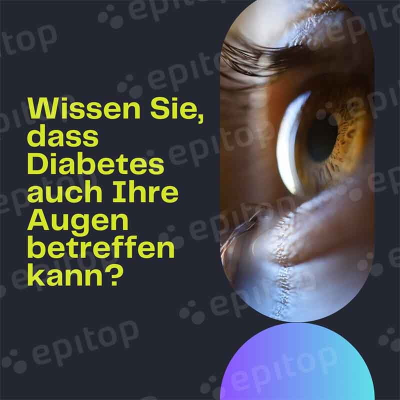 Social-Media Post "Augenvorsorge" Social-Media Post "Augenvorsorge"