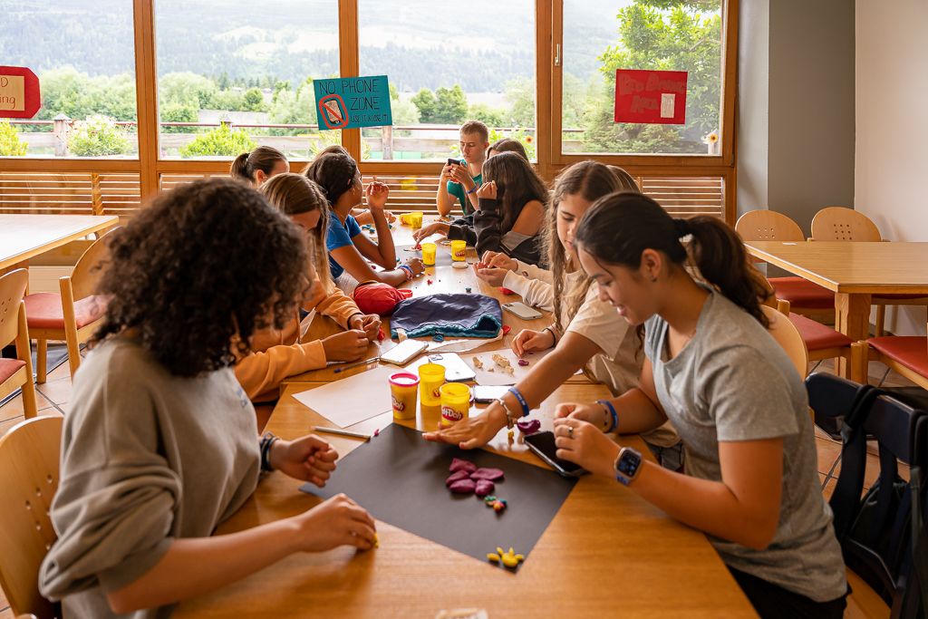 Adventure Camp in Austria