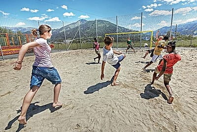 Adventure Camp in Austria