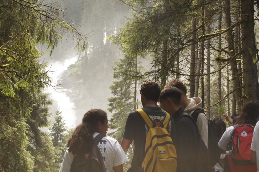 Adventure Camp in Austria