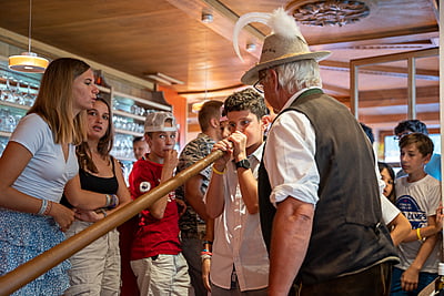 Adventure Camp in Austria