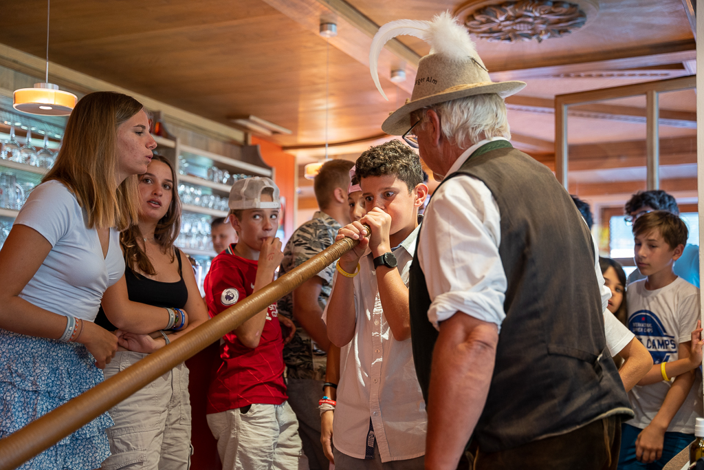 Adventure Camp in Austria