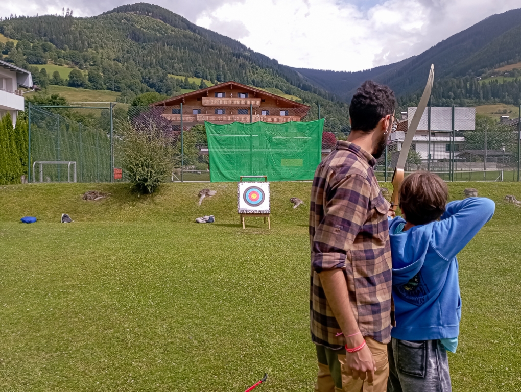 Adventure Camp in Austria