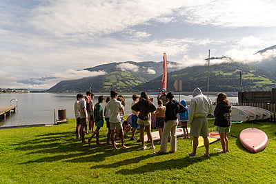 Adventure Camp in Austria Adventure Camp in Austria