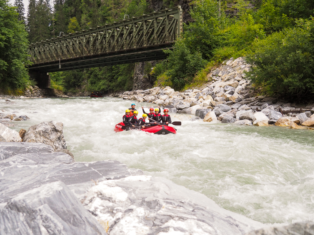 Adventure Camp in Austria
