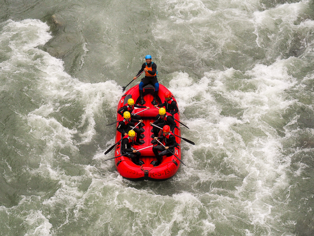 Adventure Camp in Austria