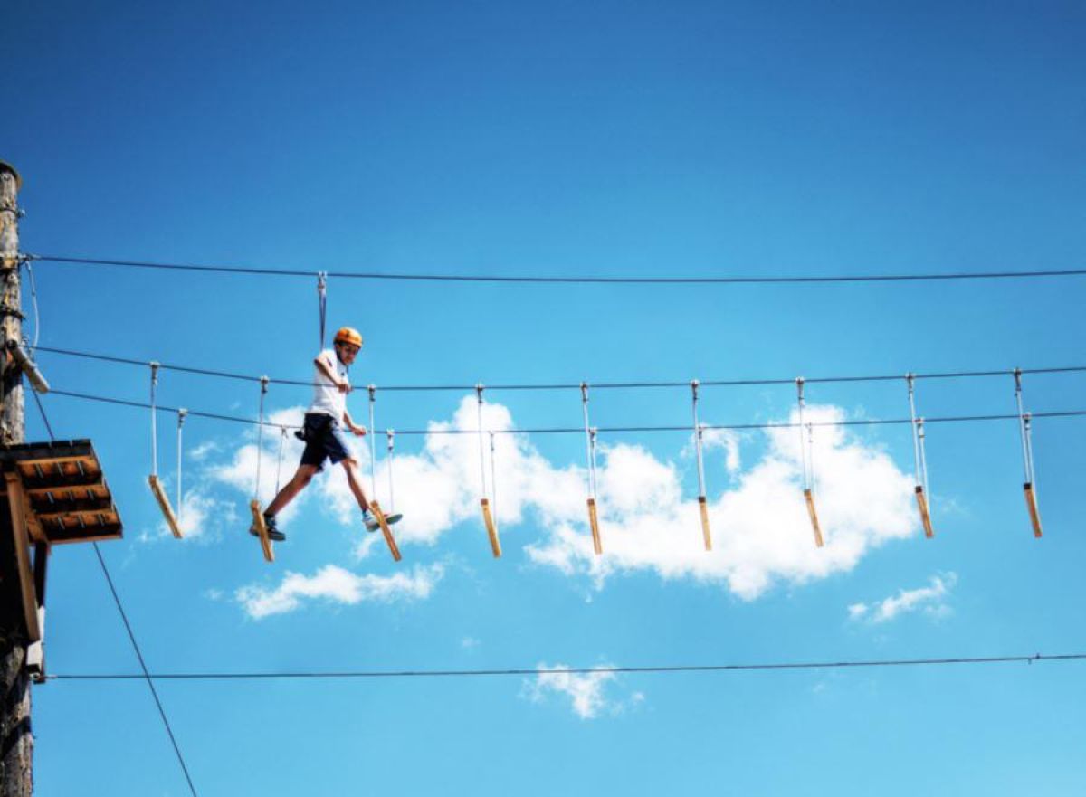 Adventure Camp in Austria