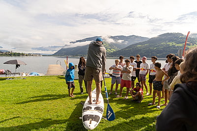 Adventure Camp in Austria