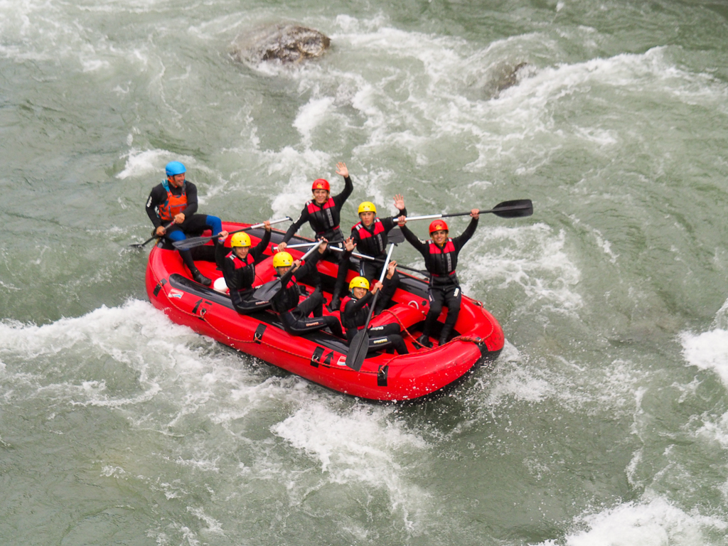 Adventure Camp in Austria