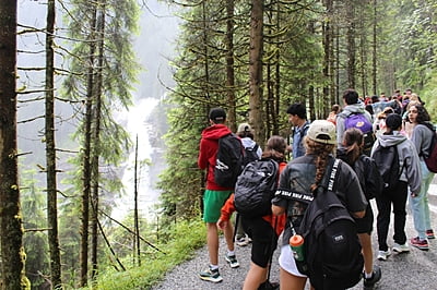 Adventure Camp in Austria