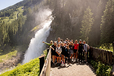 Adventure Camp in Austria