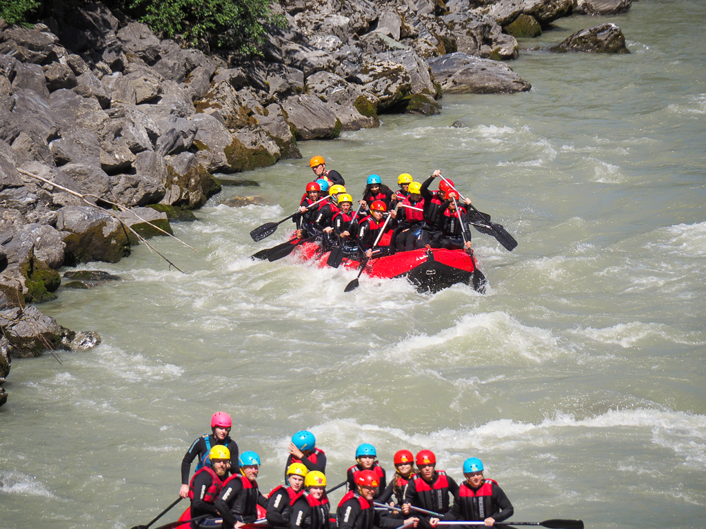 Adventure Camp in Austria